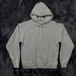 BTS ON:E Map of the Soul Hoodie Unisex XL White Good Graphic Back Patch Pullover